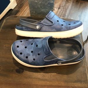 CROCs camouflage unisex w/side elastic